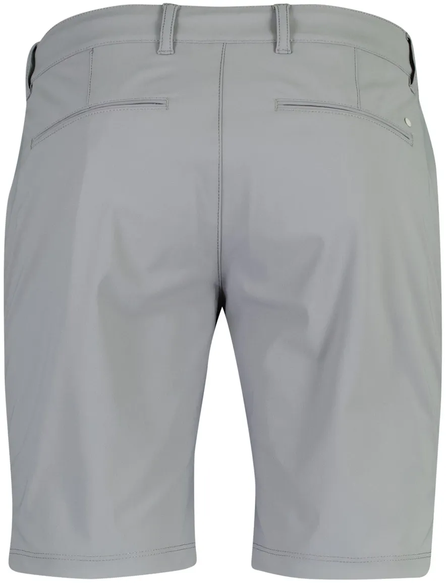 North84 short slim fit grijs