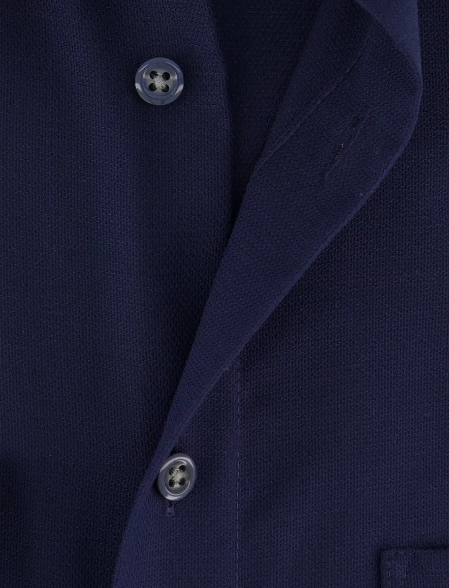 Overhemd Olymp donkerblauw
