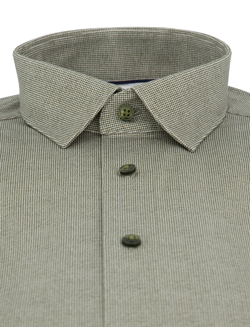 Overhemd 24/Seven Dynamic Flex Jersey groen