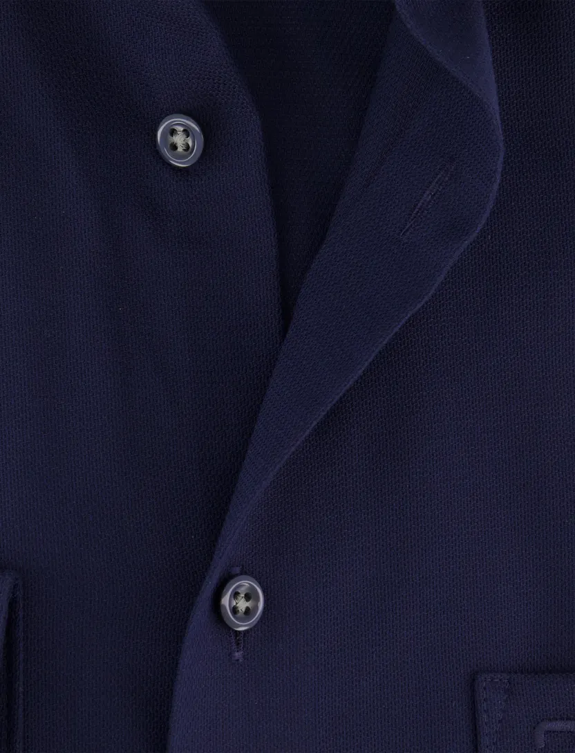 Overhemd Olymp donkerblauw strijkvrij