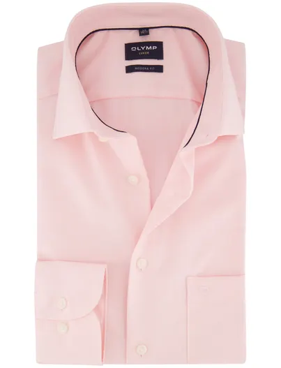 Olymp Overhemd Olymp roze
