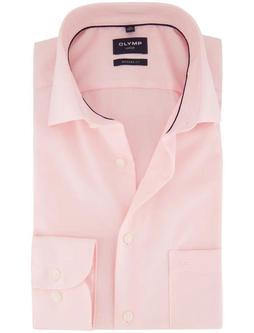 Overhemd Olymp roze
