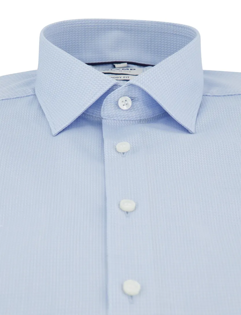 Overhemd Olymp lichtblauw slim fit