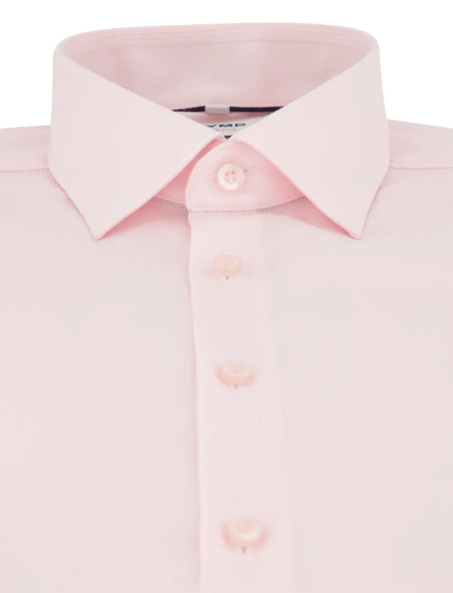 Olymp overhemd roze effen
