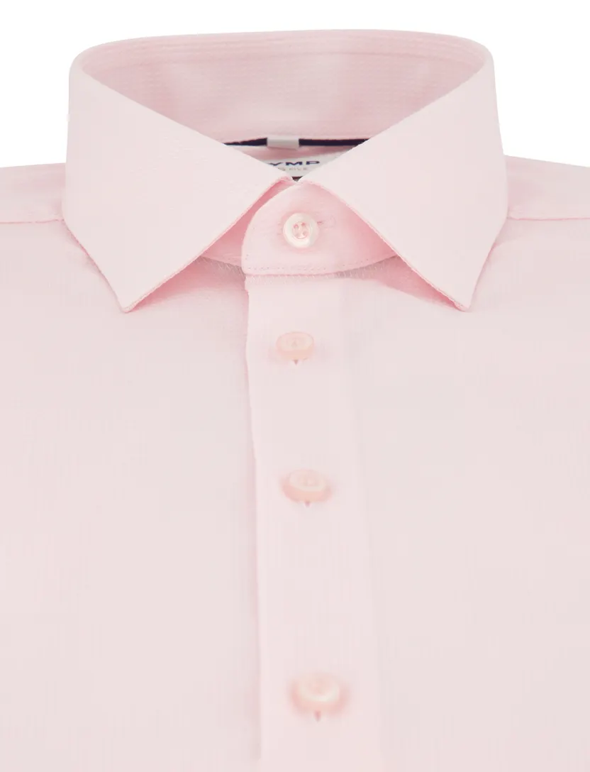 Overhemden Olymp roze slim fit
