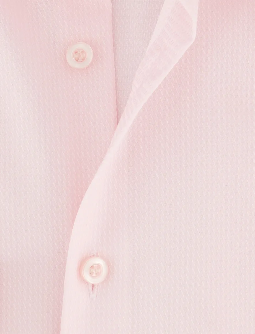 Olymp overhemd roze effen