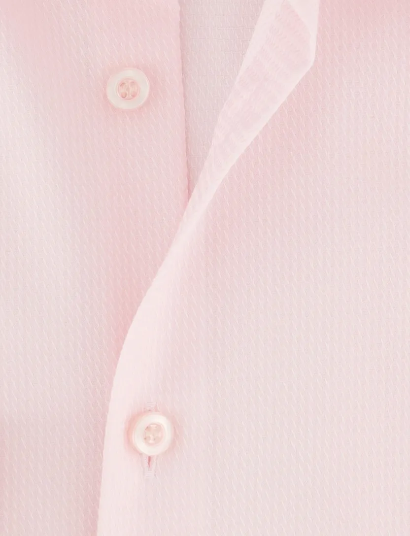 Overhemden Olymp roze slim fit