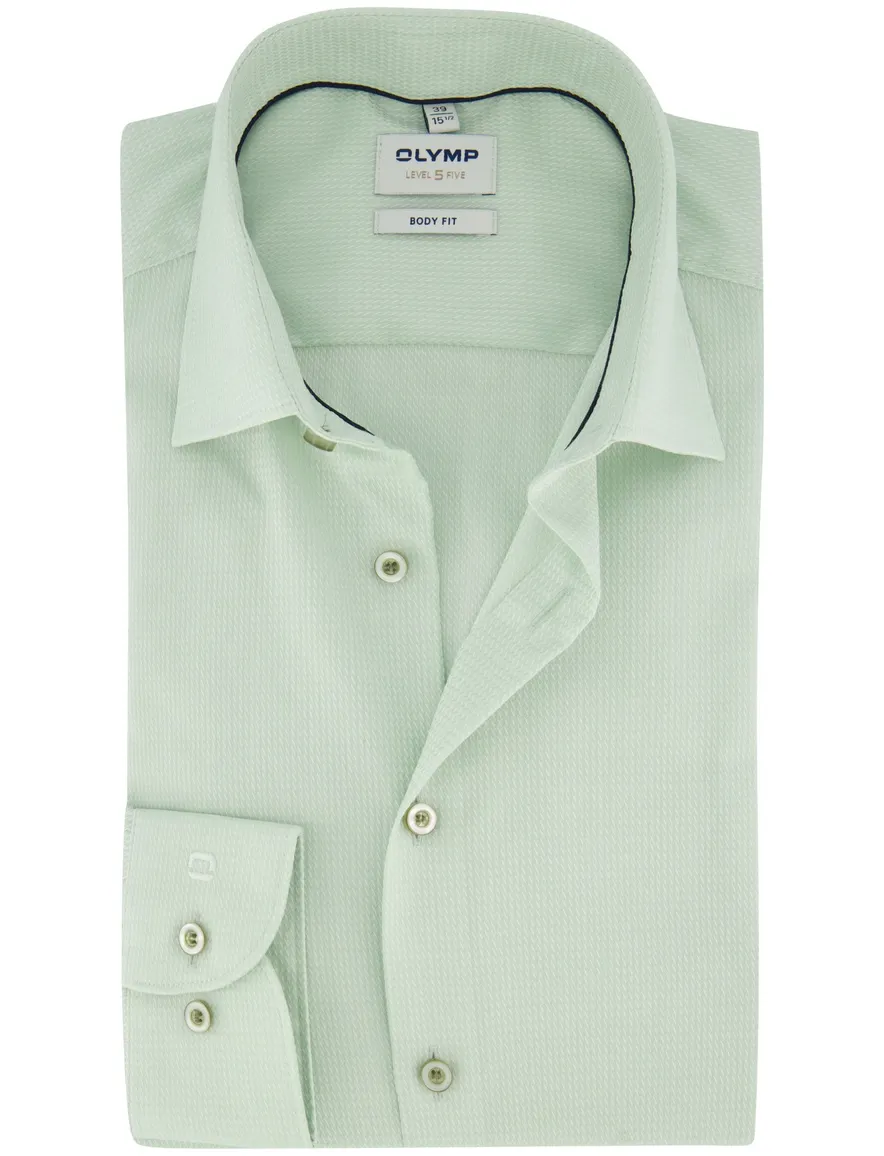 Olymp overhemd mint groen