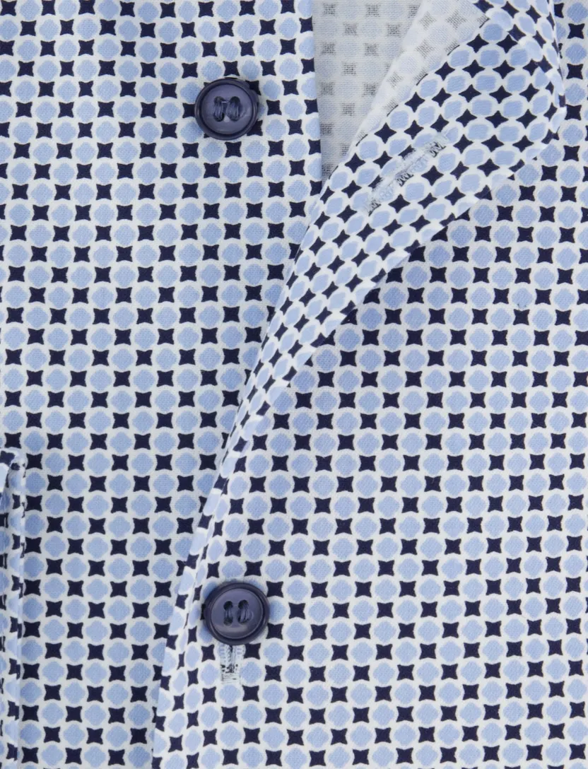 Overhemd Olymp lichtblauw slim fit