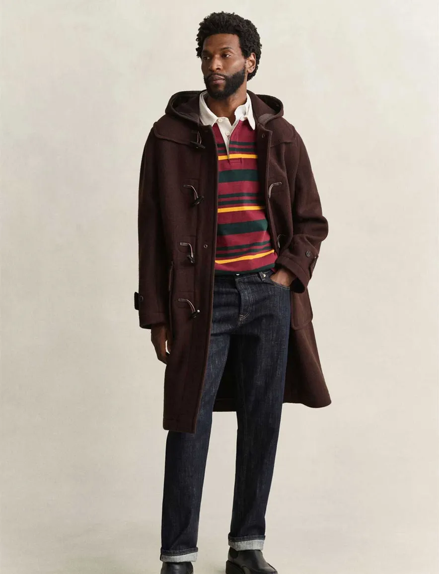 Poloshirt Gant bordeaux