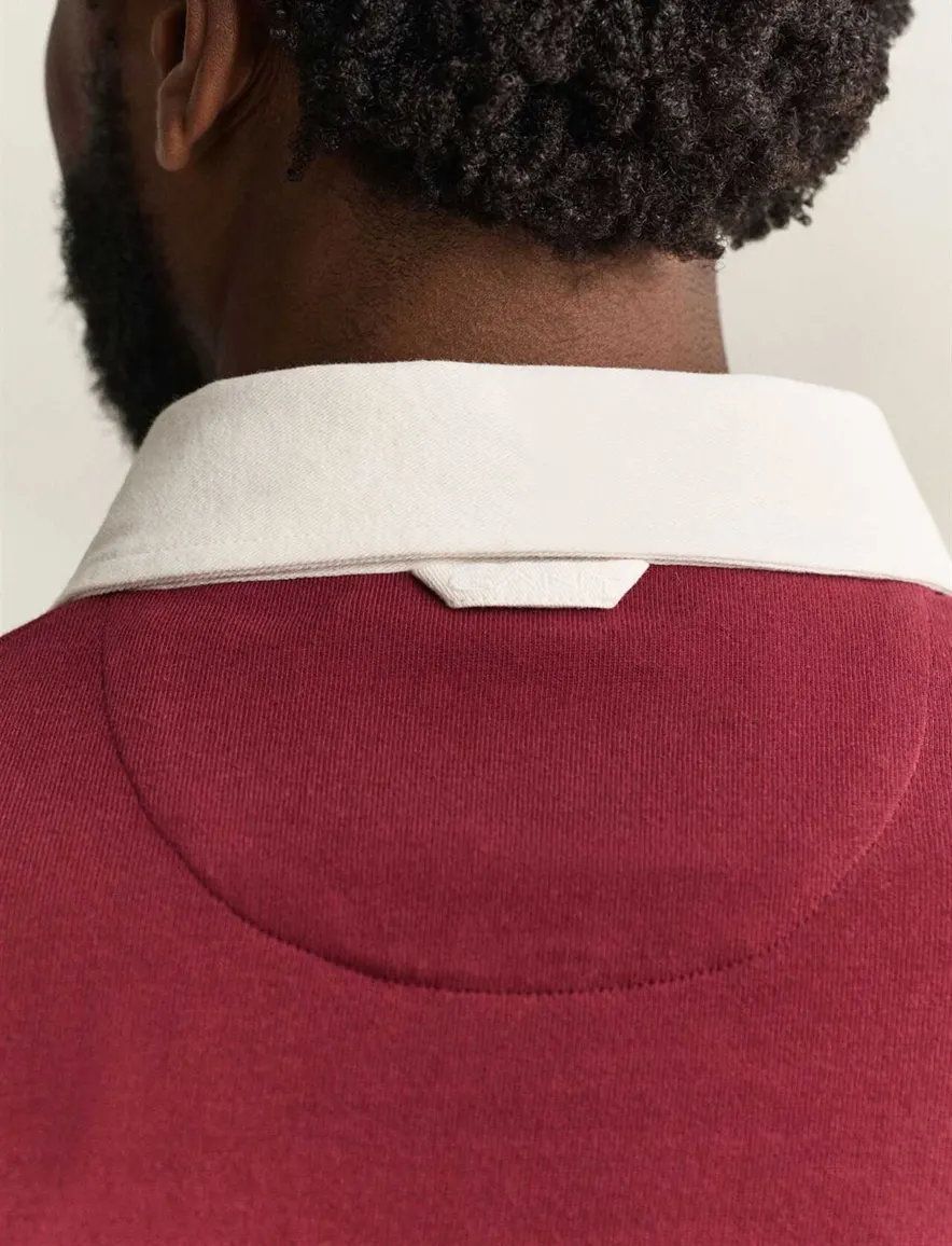 Poloshirt Gant bordeaux