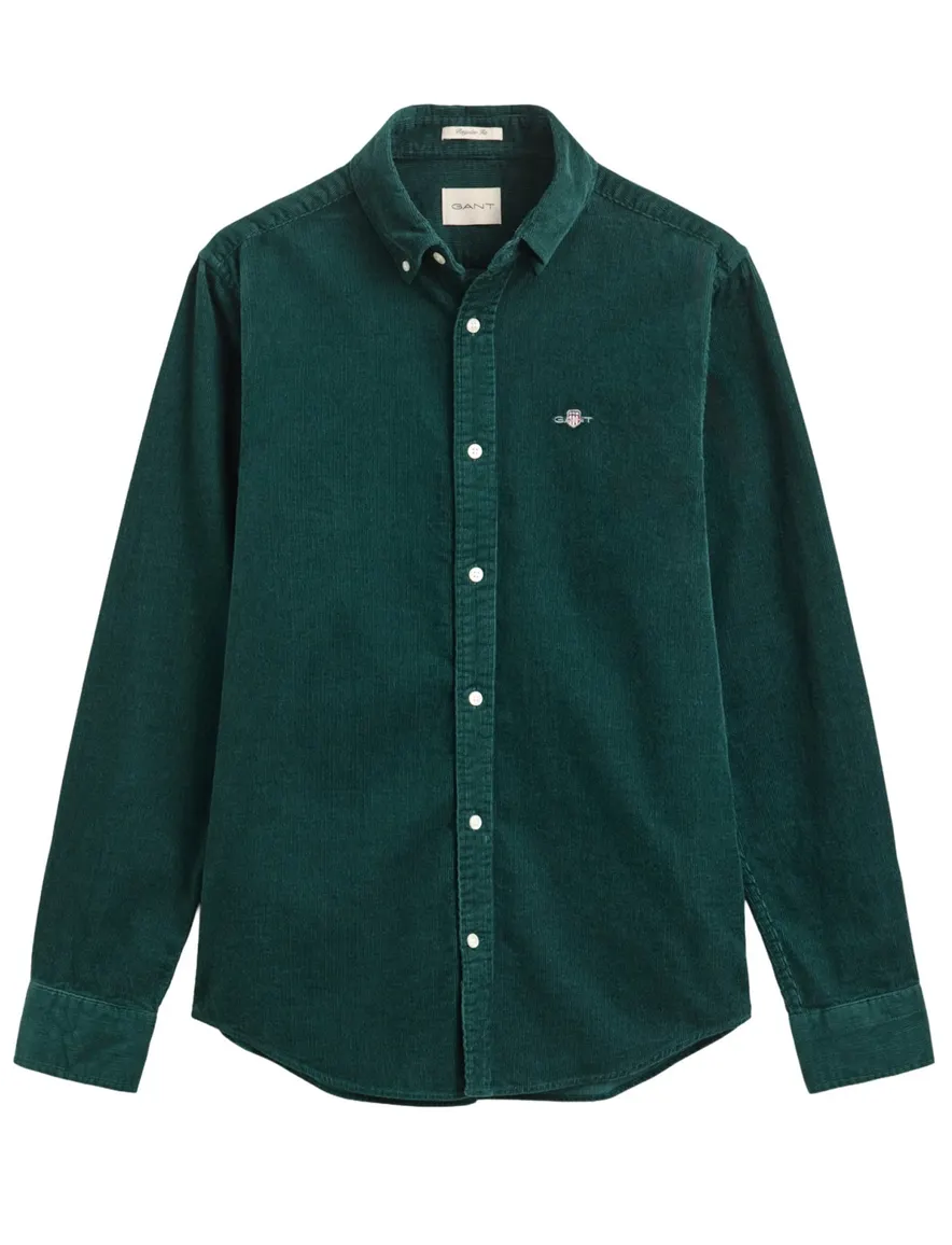 Groen overhemd Gant