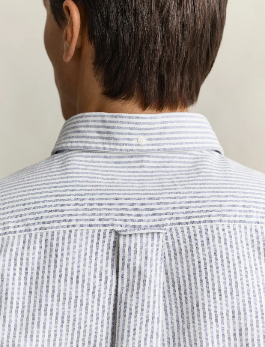 Overhemd Gant blauw