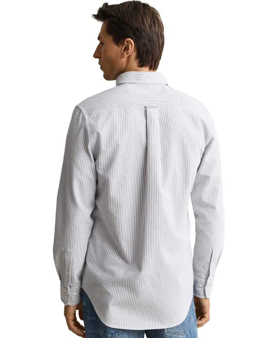 Overhemd Gant blauw