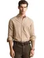 Gant Regular Fit geruit overhemd van Windblown flanel oranje