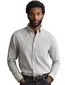 Gant Regular Fit overhemd blauw wit geruit Windblown flanel