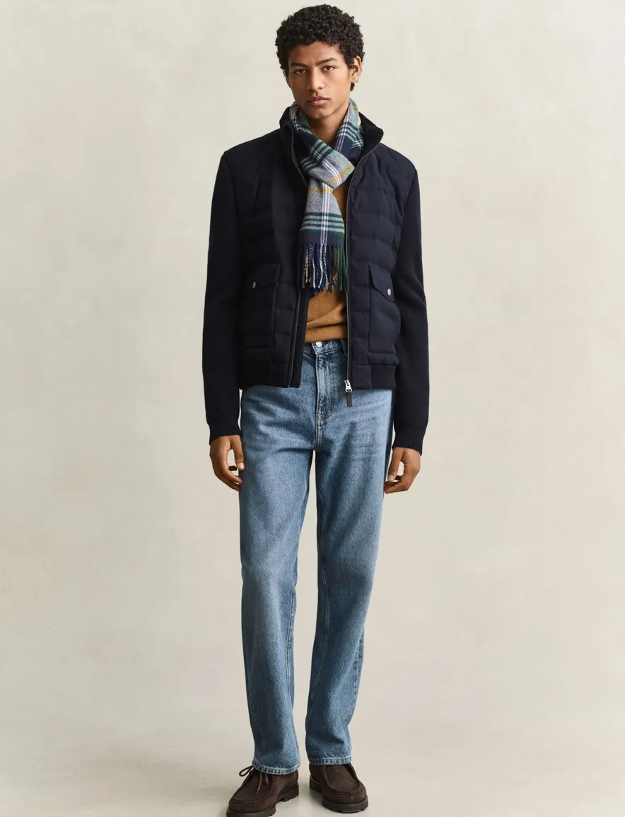 Jas Gant donkerblauw