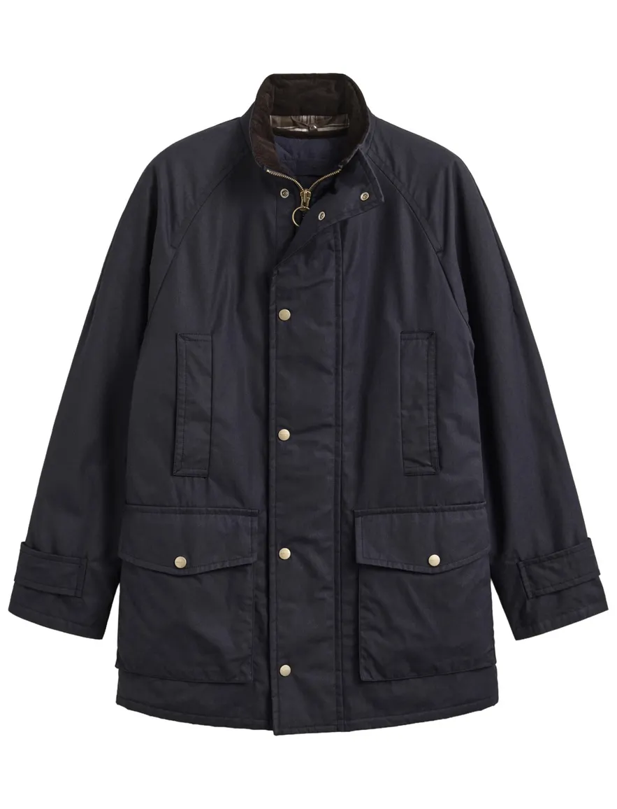Jas Gant donkerblauw