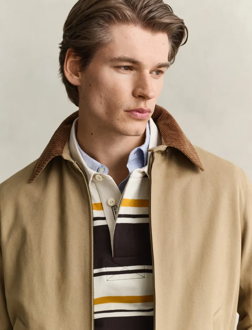 Bomberjack Gant Regular Fit camel