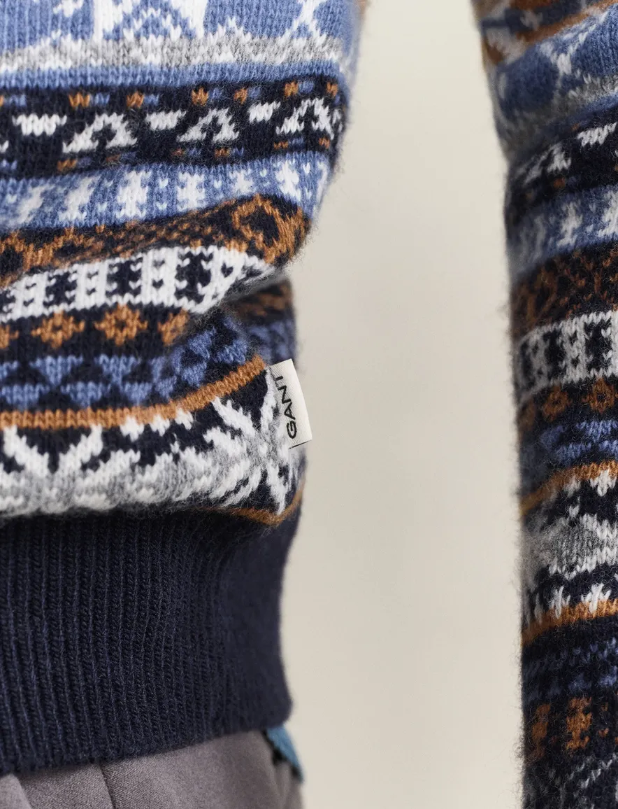 Trui Gant blauw