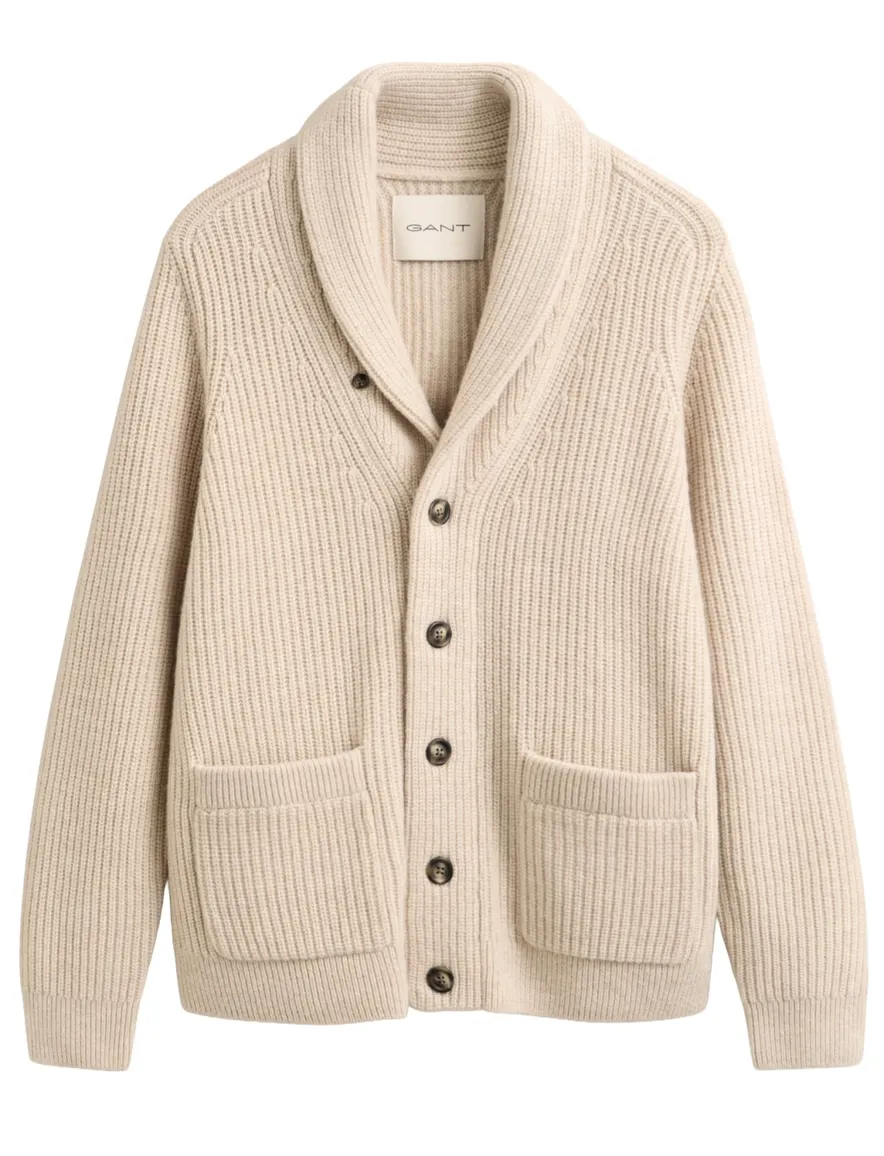 Vest Gant creme