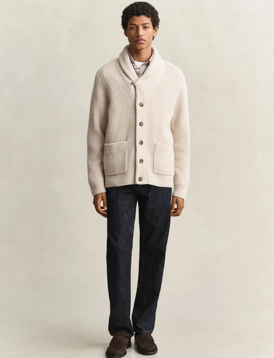 Vest Gant creme