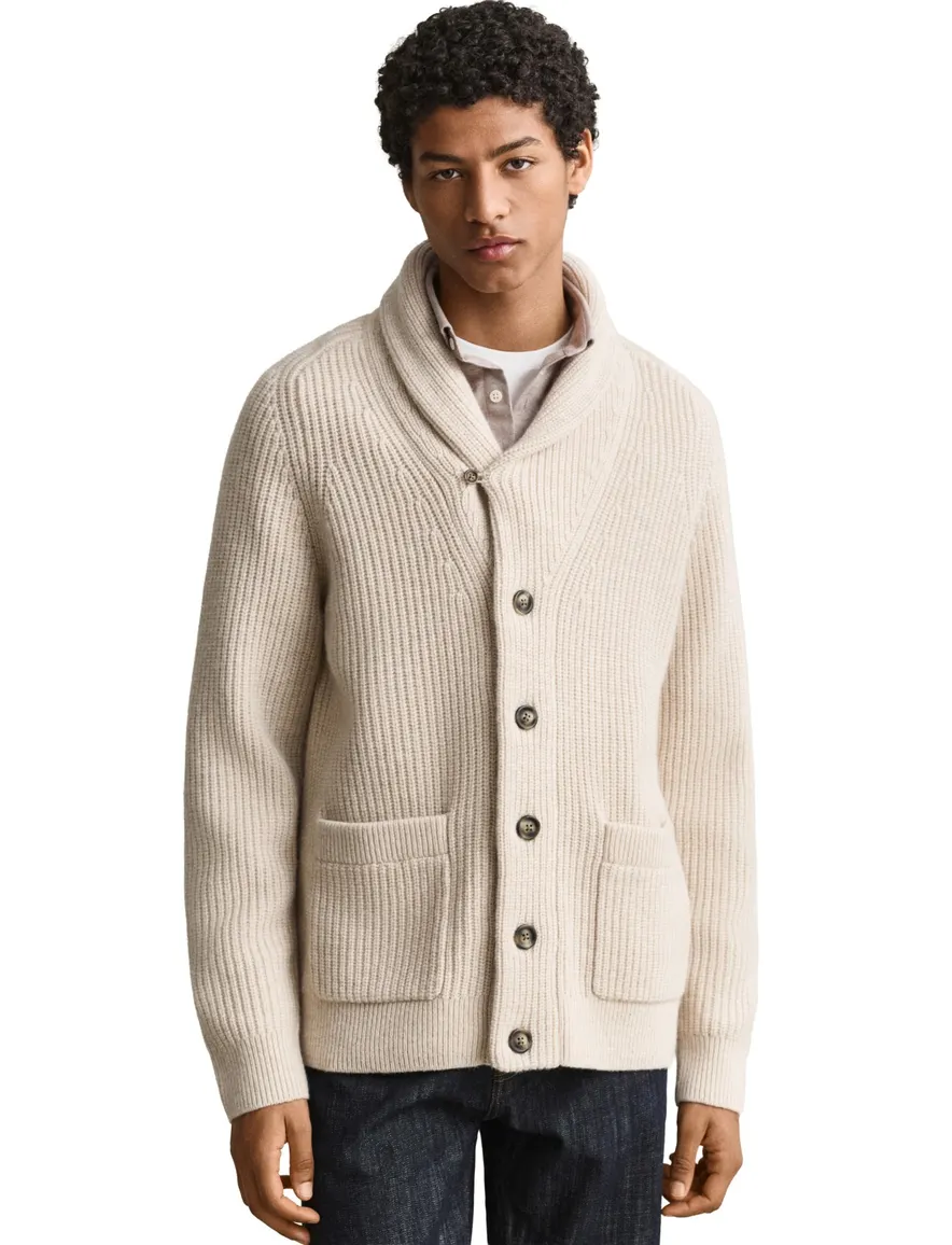 Vest Gant creme