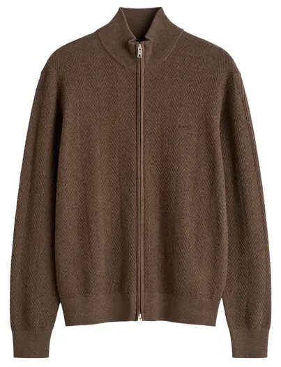 Gant Vest Gant bruin