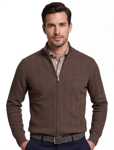 Gant Vest Gant bruin