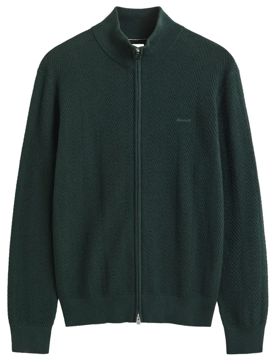 Vest Gant groen
