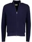Vest Gant donkerblauw gebreid