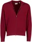 Gant vest bordeaux Herringbone Texture
