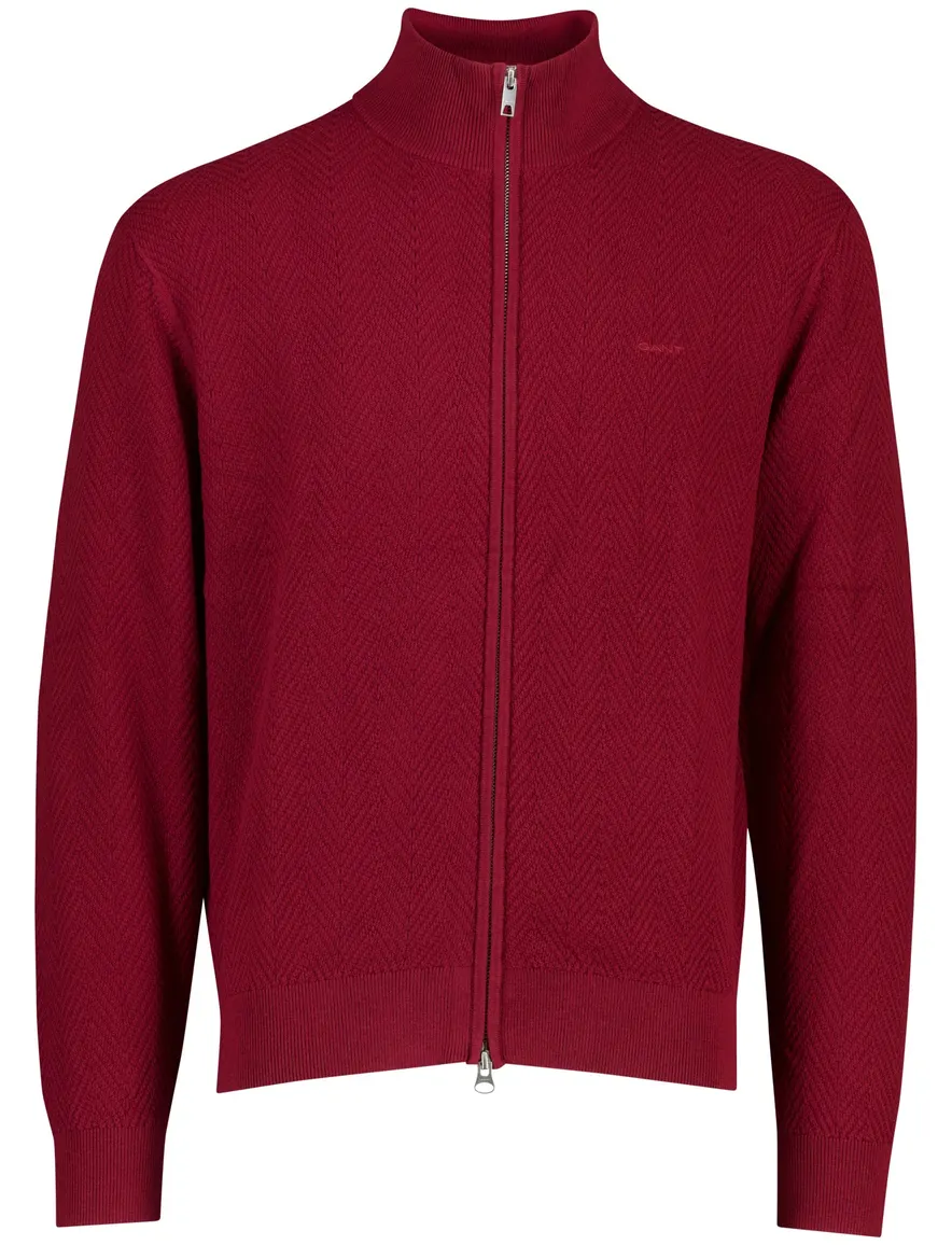 Vest Gant bordeaux