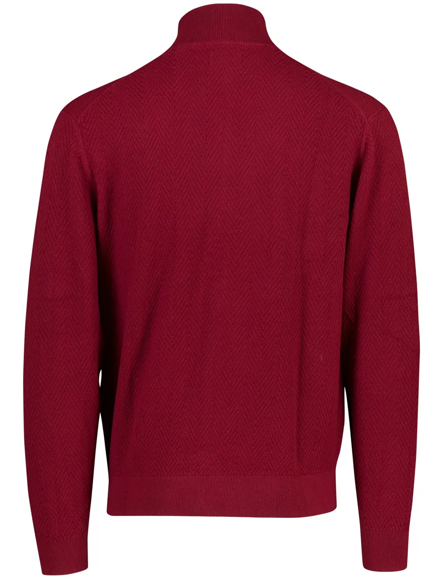 Vest Gant bordeaux