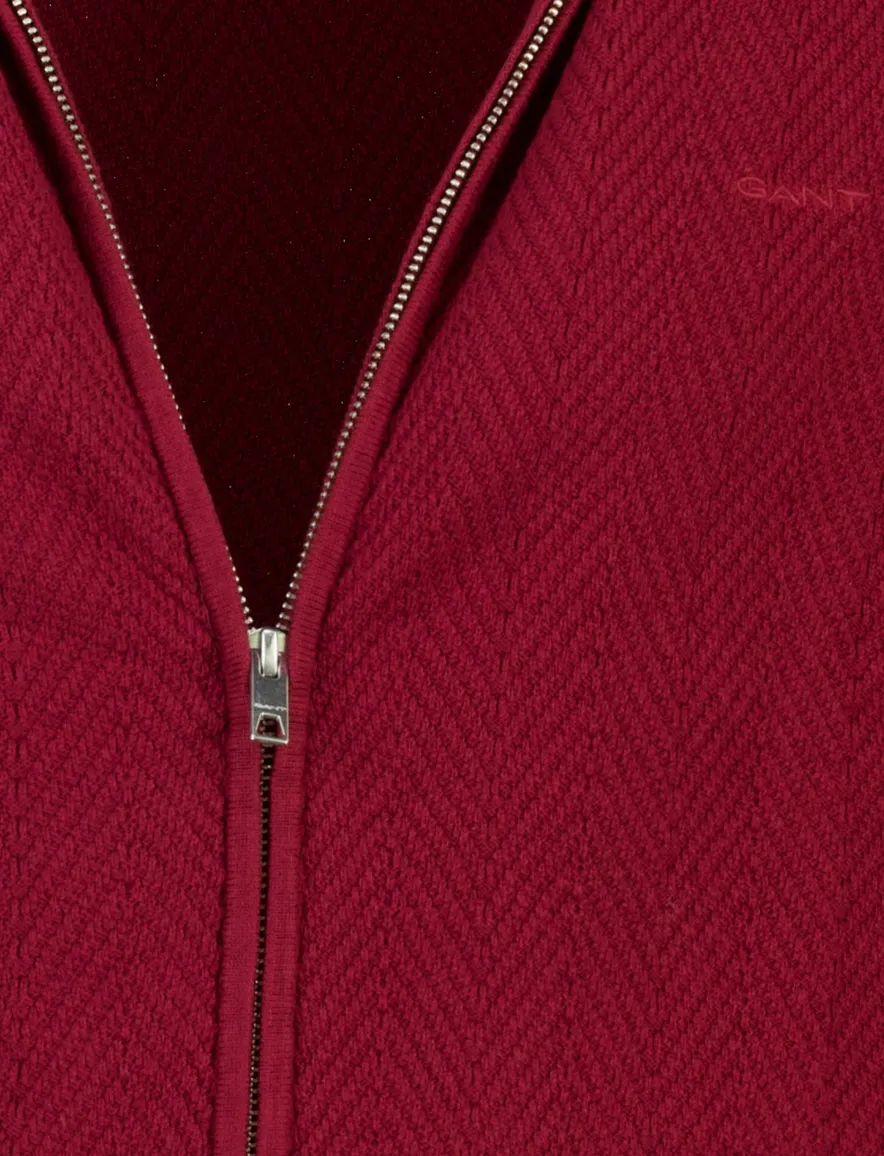 Vest Gant bordeaux