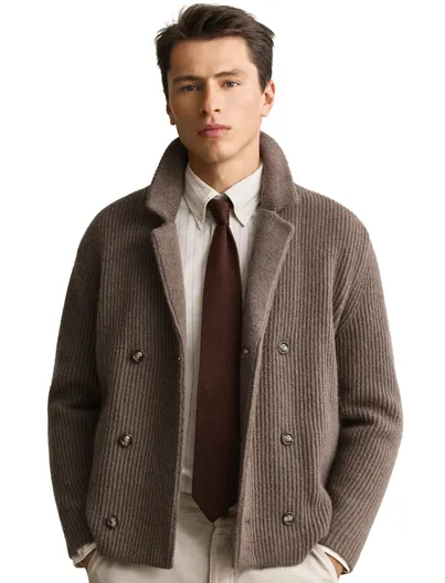 Gant Vest Gant bruin