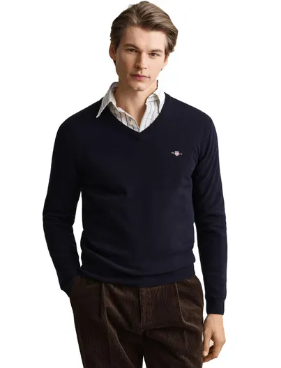 Gant Trui Gant donkerblauw
