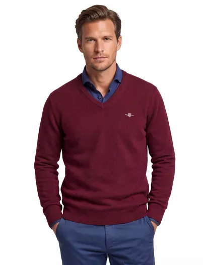 Gant Trui Gant rood