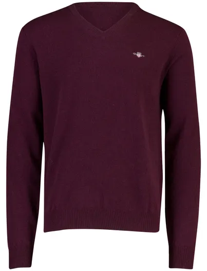 Gant Trui Gant bordeaux