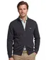 Vest Gant Regular Fit donkergroen lamswol