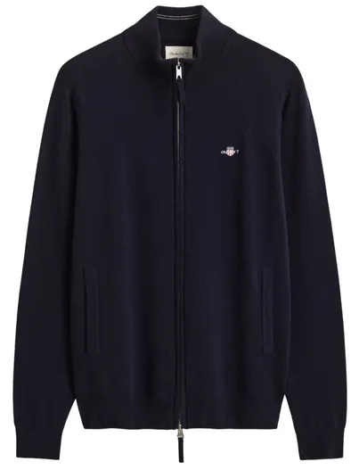 Gant Vest Gant donkerblauw