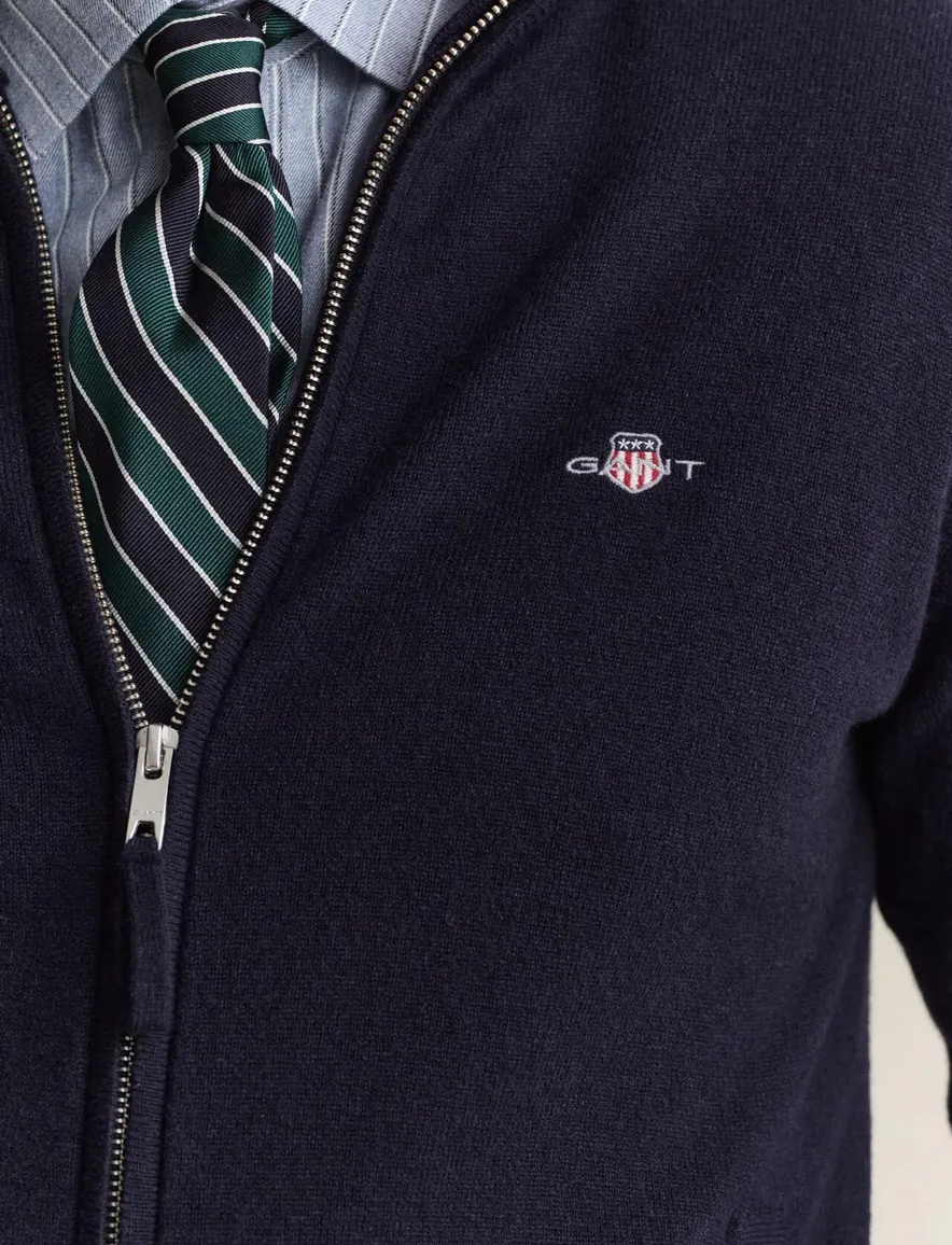 Vest Gant donkerblauw