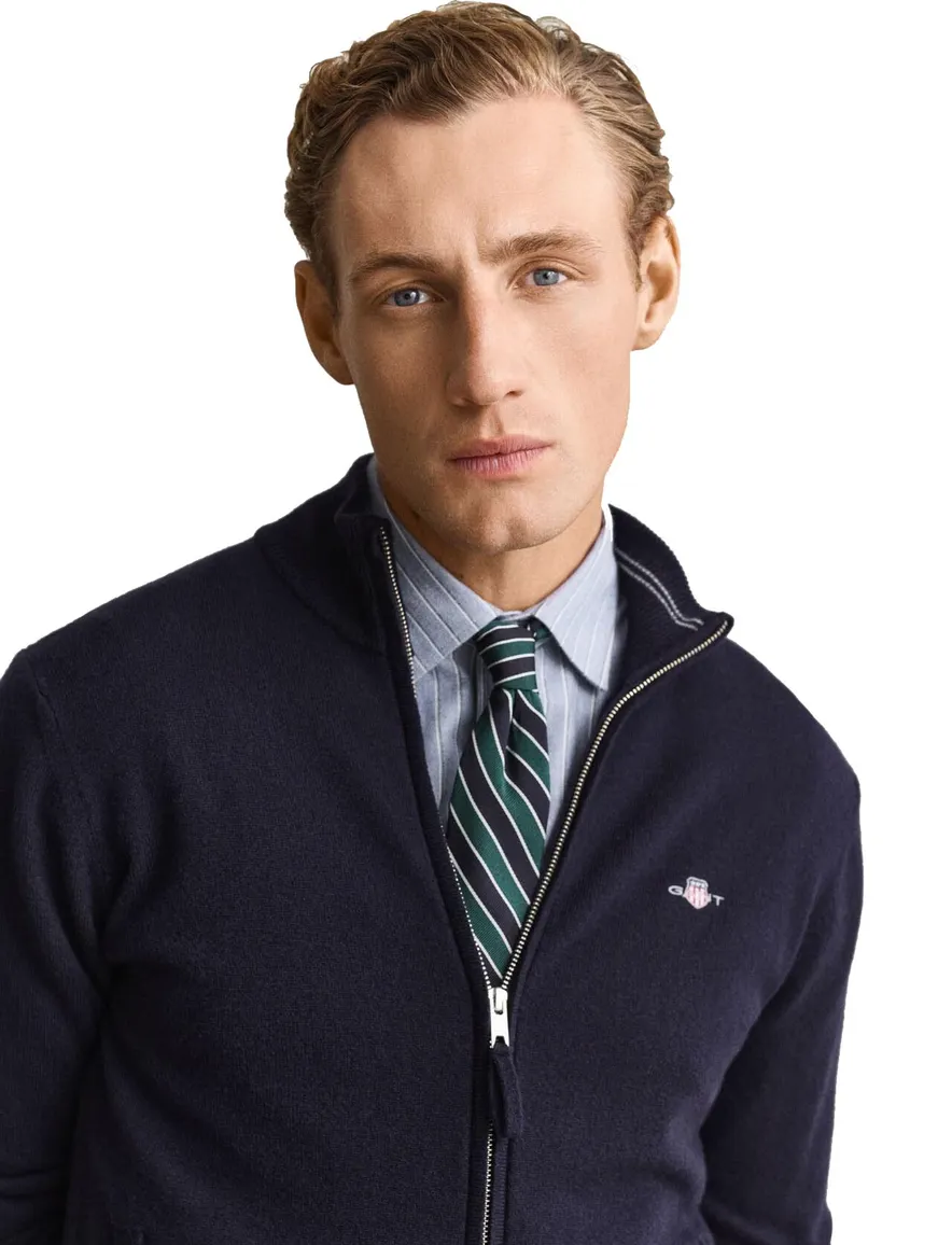 Vest Gant donkerblauw