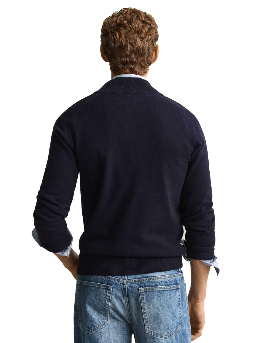 Vest Gant donkerblauw