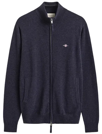 Gant Vest Gant donkerblauw