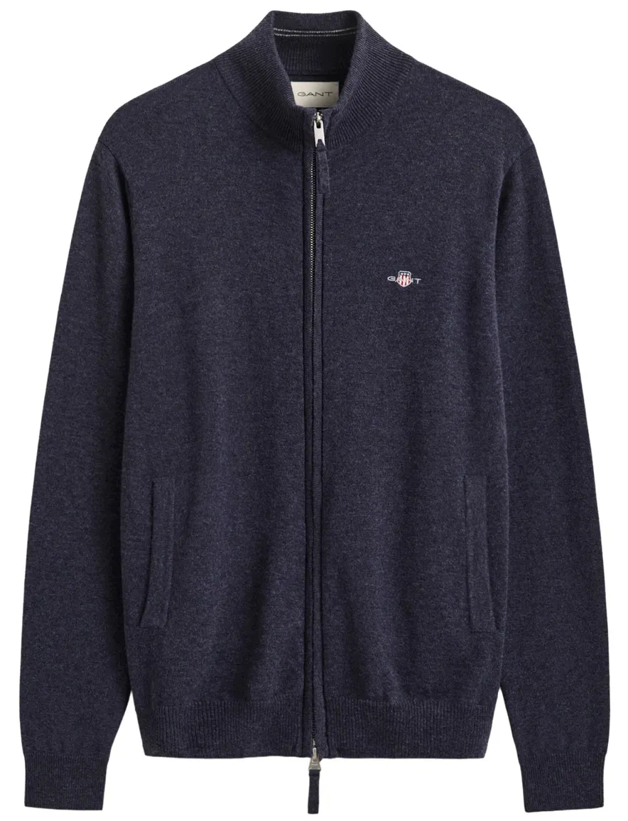 Vest Gant donkerblauw