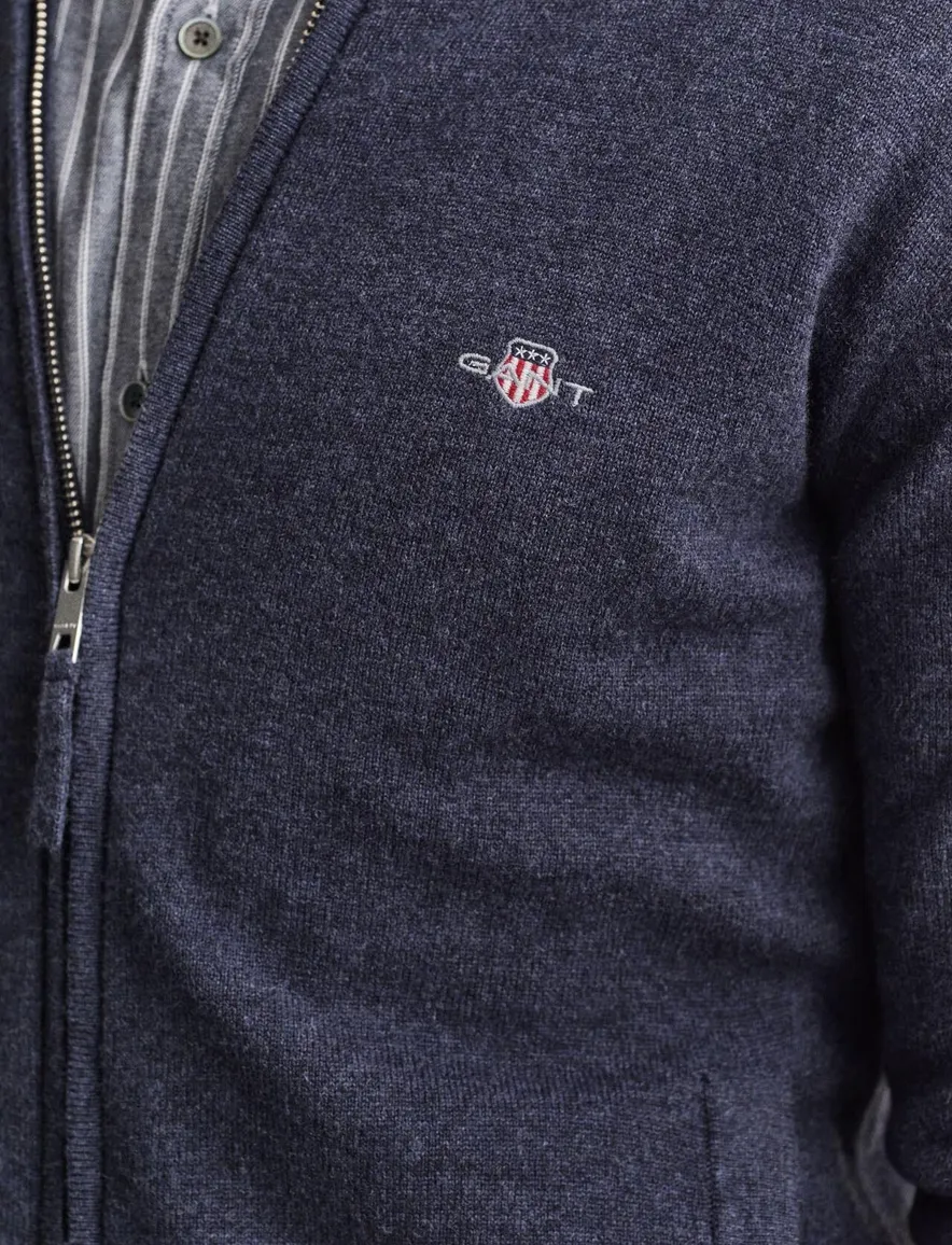 Vest Gant donkerblauw