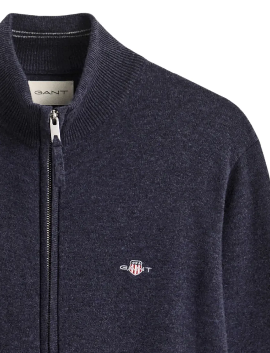 Vest Gant donkerblauw