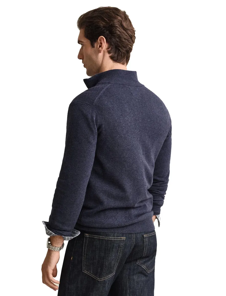 Vest Gant donkerblauw