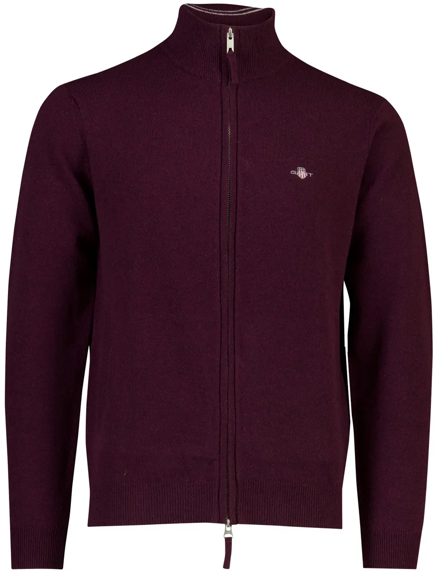 Vest Gant aubergine